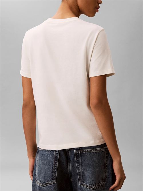 ss baby terry hero monologo tee CALVIN KLEIN JEANS | LV047G829GYAS